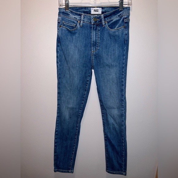 PAIGE jeans size 27 - Picture 1 of 3